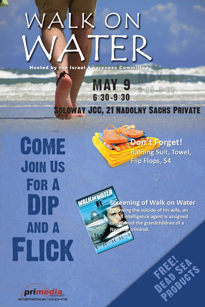 walkOnwater